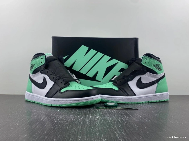 Air DZ5485-130 Jordan Green 1 High OG Glow 0820